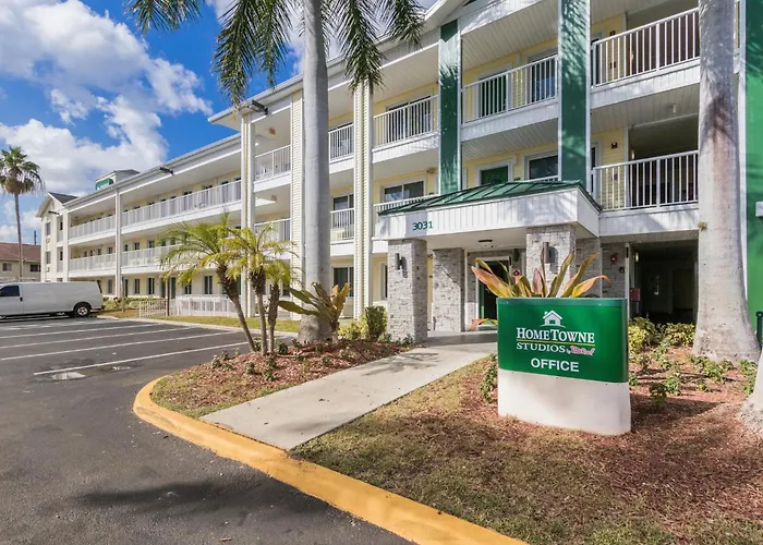 Motels Hometowne Studios By Red Roof Fort Lauderdale